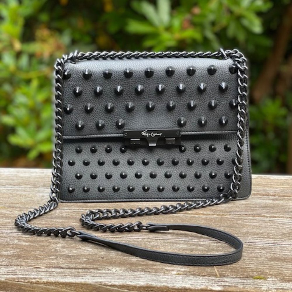 Foley & Corinna Spiked Crossbody Purse